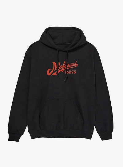 Mofusand Surfing Club Tokyo Hoodie