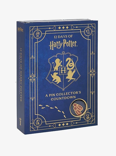 12 Days of Harry Potter Pin Collector's Countdown Calendar
