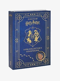 12 Days of Harry Potter Pin Collector's Countdown Calendar
