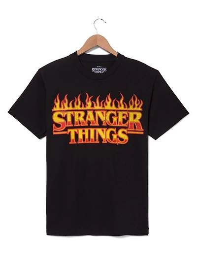 Stranger Things Flame Logo T-Shirt - BoxLunch Exclusive