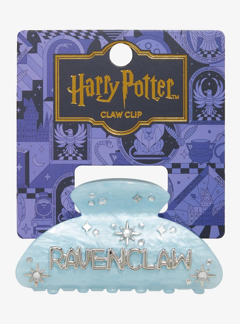 Harry Potter Ravenclaw Lettered Claw Clip — BoxLunch Exclusive