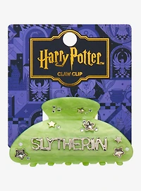 Harry Potter Slytherin Lettered Claw Clip — BoxLunch Exclusive