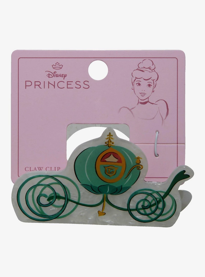 Disney Cinderella Carriage Figural Claw Clip - BoxLunch Exclusive