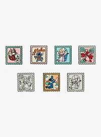 FiGPiN Disney Lilo & Stitch Character Stamps Blind Box Enamel Pin