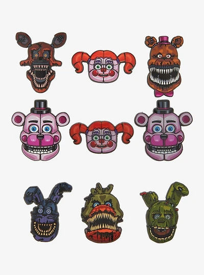 FiGPiN Five Nights at Freddy's Character Blind Box Enamel Pin — BoxLunch Exclusive