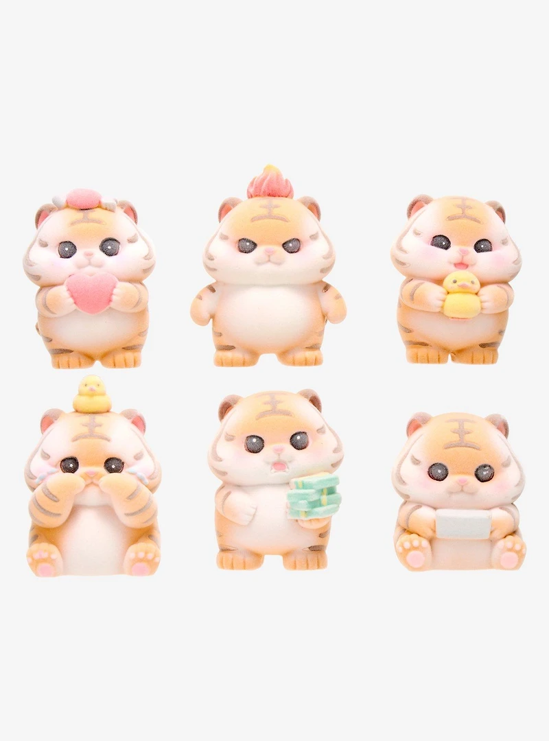 Little Silly Tiger Blind Box Figure