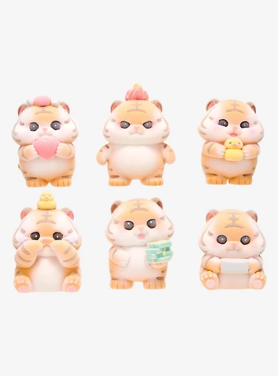 Little Silly Tiger Blind Box Figure