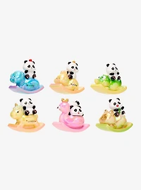 Panda Rocking Horse Blind Box Figure