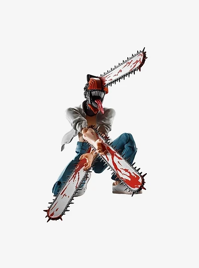 Bandai Namco Chainsaw Man- The Movie: Reze Arc S.H. Figuarts Chainsaw Man Figure
