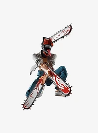 Bandai Namco Chainsaw Man- The Movie: Reze Arc S.H. Figuarts Chainsaw Man Figure