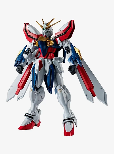Bandai Namco Mobile Fighter G Gundam Gundam Universe GF13-017NJII Burning Gundam (Renewal) Figure