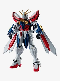 Bandai Namco Mobile Fighter G Gundam Gundam Universe GF13-017NJII Burning Gundam (Renewal) Figure