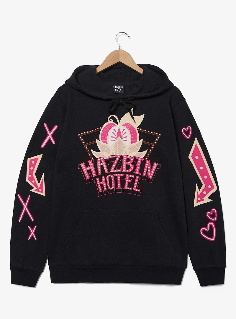 Hazbin Hotel Title Hoodie — BoxLunch Exclusive