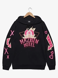 Hazbin Hotel Title Hoodie — BoxLunch Exclusive