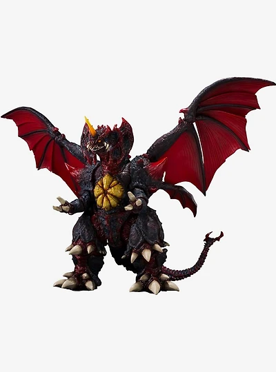 Bandai Namco Godzilla vs. Destoroyah (1995) S.H.MonsterArts Destoroyah Figure (Perfect Waterfront New City Battle Ver.)
