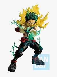 Bandai Namco My Hero Academia Masterlise Ichibansho Izuku Midoriya (Further Beyond) Figure