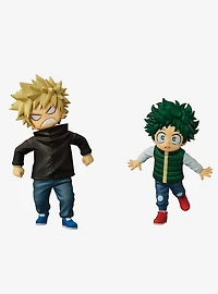 Bandai Namco My Hero Academia Masterlise Ichibansho Izuku Midoriya and Katsuki Bakugo (Further Beyond) Figure Set