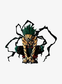 Bandai Namco My Hero Academia Masterlise Ichibansho Izuku Midoriya Figure (Further Beyond Another Ver.) Figure
