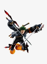 Bandai Namco One Piece Masterlise Expiece Ichibansho Roronoa Zoro (Burst of Energy) Figure