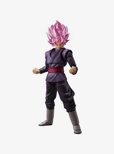 Bandai Namco Dragon Ball Super S.H.Figuarts Goku Black Super Saiyan Rose Figure