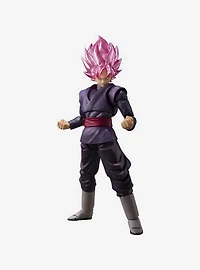 Bandai Namco Dragon Ball Super S.H.Figuarts Goku Black Super Saiyan Rose Figure
