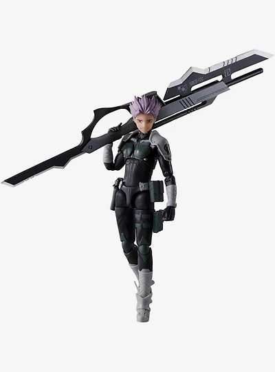 Bandai Namco Kaiju No. 8 S.H.Figuarts Gen Narumi Figure