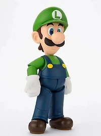 Bandai Namco Nintendo Super Mario S.H.Figuarts Luigi Figure