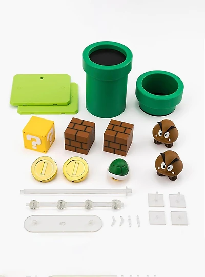 Bandai Namco Nintendo Super Mario S.H.Figurarts Super Mario Brothers Playset