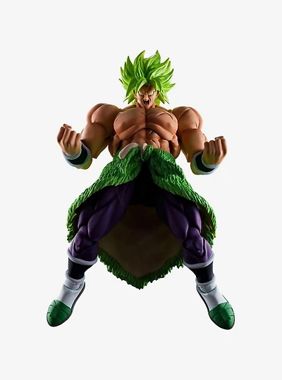 Bandai Namco Dragon Ball Super: Broly S.H.Figuarts Super Saiyan Broly (Fullpower) Figure