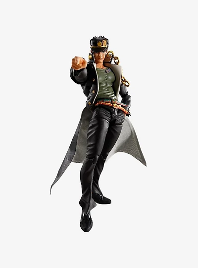 Bandai Namco JoJo's Bizarre Adventure: Stardust Crusaders S.H.Figuarts Jotaro Kujo Figure