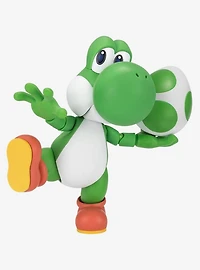 Bandai Namco Nintendo Super Mario S.H.Figuarts Yoshi Figure
