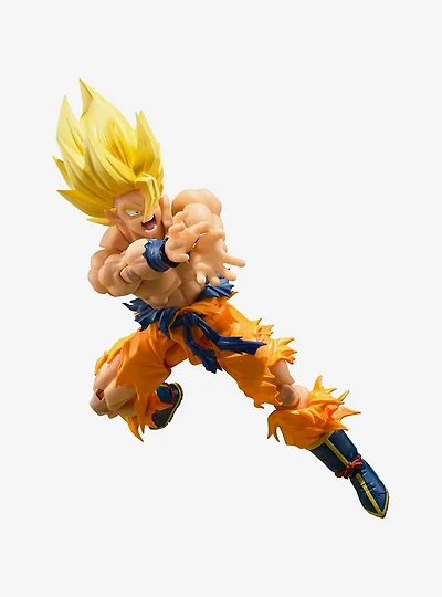 Bandai Namco Dragon Ball Z S.H.Figuarts Super Saiyan Goku (Legendary Super Saiyan) Figure