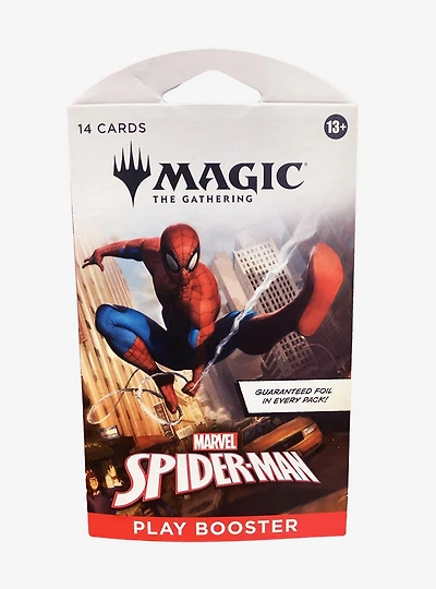 Magic: The Gathering Marvel Spider-Man Play Booster Pack