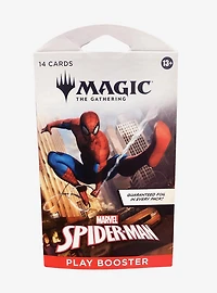 Magic: The Gathering Marvel Spider-Man Play Booster Pack