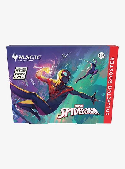 Magic: The Gathering Marvel Spider-Man Collector Omega Box