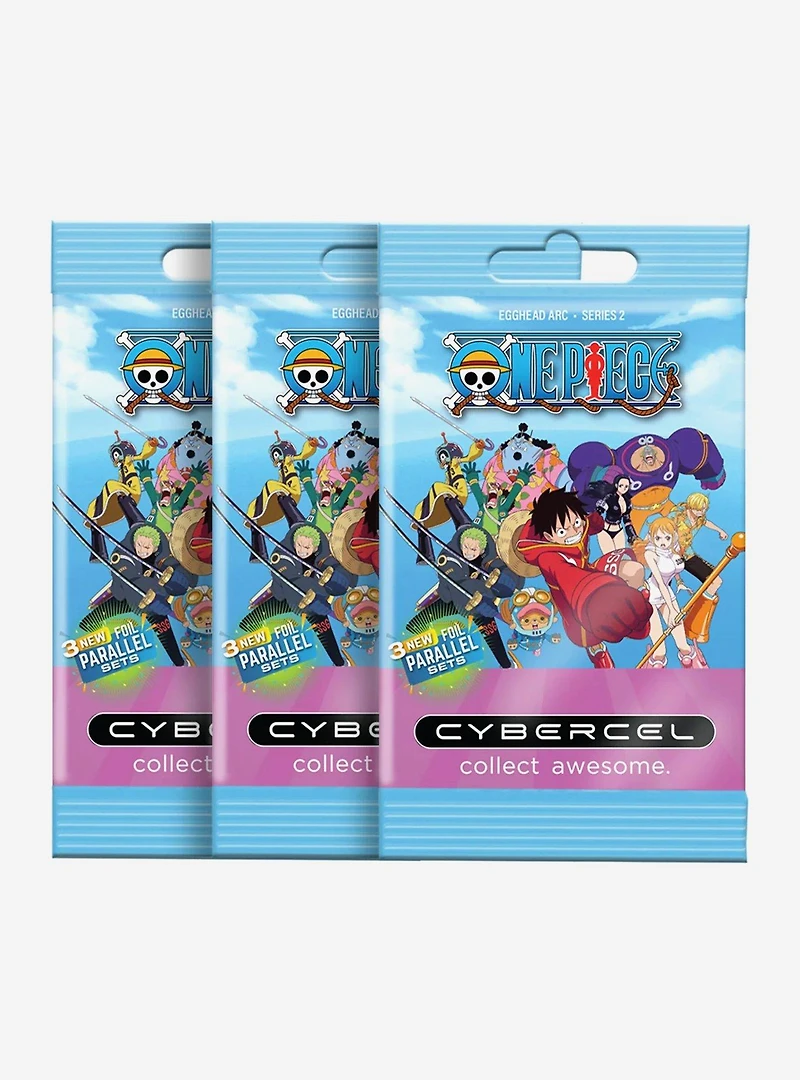 Cybercel One Piece Egghead Arc Series 2 Trading Card Pack