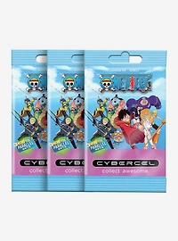 Cybercel One Piece Egghead Arc Series 2 Trading Card Pack