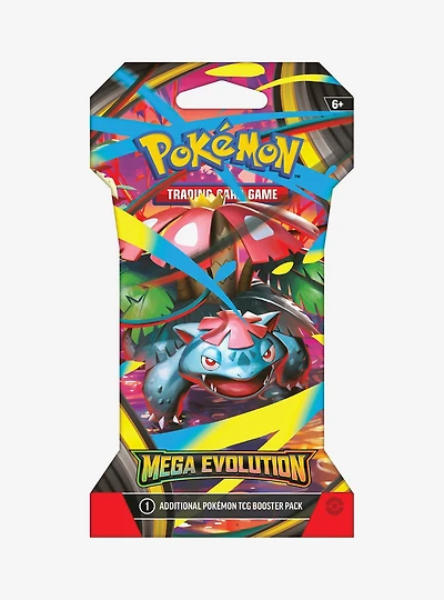 Pokémon Trading Card Game Mega Evolution Booster Pack