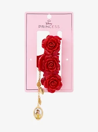 Disney Beauty and the Beast Belle Rose Claw Clip — BoxLunch Exclusive