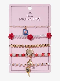 Disney Beauty and The Beast Belle Icons Bracelet Set - BoxLunch Exclusive