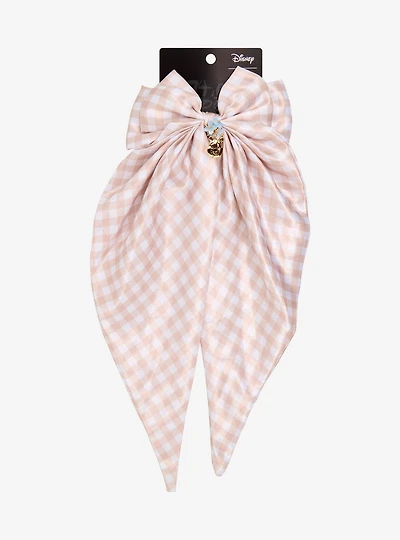 Disney Winnie the Pooh Gingham Hair Bow - BoxLunch Exclusive