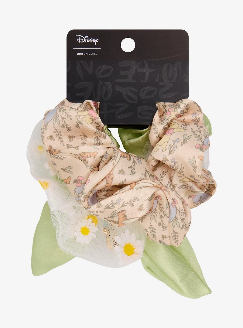 Disney Winnie the Pooh Floral Scrunchy Set — BoxLunch Exclusive