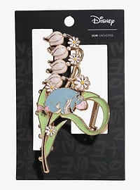Disney Winnie the Pooh Eeyore Floral Claw Clip — BoxLunch Exclusive