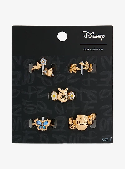 Disney Winnie the Pooh Golden Ring Set — BoxLunch Exclusive