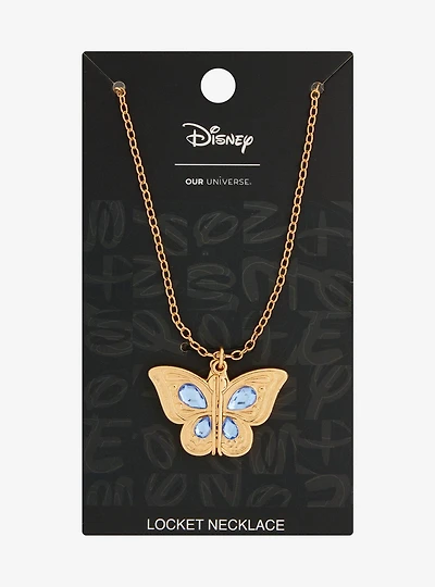 Disney Winnie the Pooh Butterfly Reveal Locket Necklace - BoxLunch Exclusive