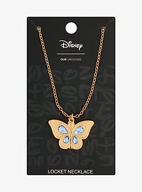 Disney Winnie the Pooh Butterfly Reveal Locket Necklace - BoxLunch Exclusive