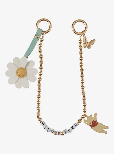 Disney Winnie The Pooh Beaded Bag Charm - BoxLunch Exclusive