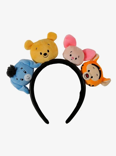 Loungefly Disney Winnie the Pooh Plush Characters Headband - BoxLunch Exclusive