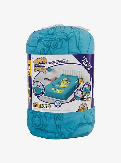 Despicable Me Minions ZippySack Twin Size Blanket