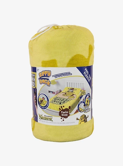 Shrek ZippySack Twin Size Blanket